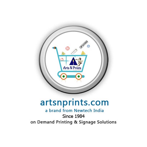 On Demand Customised Printing and Signage Solutions Online Store by Punjab.artsNprints.com